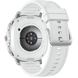 Samsung SM-L505FZWAEUB smartwatch e orologio sportivo 3,3 cm (1.3") AMOLED 46 mm Digitale 438 x 438 Pixel Touch screen 4G Argento Wi-Fi GPS (satellitare) bianco, 3,3 cm (1.3"), AMOLED, Touch screen, 64 GB, GPS (satellitare), 63,5 g