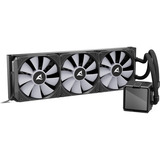 Sharkoon S100 ARGB, Raffreddamento ad acqua Nero