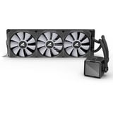 Sharkoon S100 ARGB, Raffreddamento ad acqua Nero