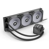 Sharkoon S100 ARGB, Raffreddamento ad acqua Nero