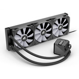 Sharkoon S100 ARGB, Raffreddamento ad acqua Nero