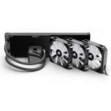 Sharkoon S100 ARGB, Raffreddamento ad acqua Nero