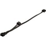 SilverStone SST-AP184i-ARGB 180x180x32, Ventola Nero