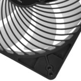 SilverStone SST-AP184i-ARGB 180x180x32, Ventola Nero