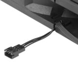 SilverStone SST-AP184i-ARGB 180x180x32, Ventola Nero