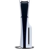 Sony Vertical Stand, Supporto per pavimento bianco, Stand, PlayStation 5 Slim, Nero, Cromo, Lucido/Opaco, PlayStation 5 Slim, PlayStation 5 Slim Digital Edition, 191 mm