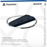 Sony Vertical Stand, Supporto per pavimento bianco, Stand, PlayStation 5 Slim, Nero, Cromo, Lucido/Opaco, PlayStation 5 Slim, PlayStation 5 Slim Digital Edition, 191 mm