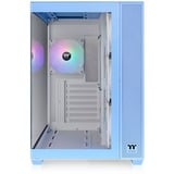 Thermaltake View 380 TG ARGB, Chassis Tower celeste