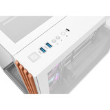 Thermaltake View 380 WS ARGB, Chassis Tower bianco/legno
