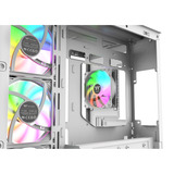 Thermaltake View 380 WS ARGB, Chassis Tower bianco/legno