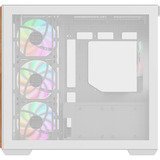 Thermaltake View 380 WS ARGB, Chassis Tower bianco/legno