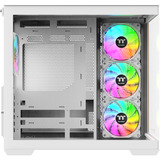 Thermaltake View 380 WS ARGB, Chassis Tower bianco/legno