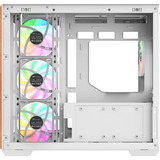 Thermaltake View 380 WS ARGB, Chassis Tower bianco/legno