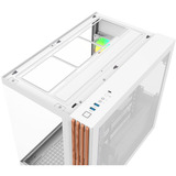Thermaltake View 380 WS ARGB, Chassis Tower bianco/legno