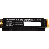 Verbatim Vi7000G 1 TB M.2 PCI Express 4.0 NVMe, Disco a stato solido Nero, 1 TB, M.2, 7000 MB/s