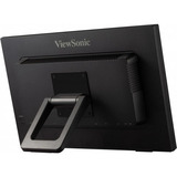ViewSonic TD2223-2 Monitor PC 55,9 cm (22") 1920 x 1080 Pixel Full HD LCD Touch screen Nero, Monitor LED Nero (opaco), 55,9 cm (22"), 1920 x 1080 Pixel, Full HD, LCD, 6,5 ms, Nero