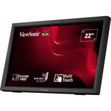ViewSonic TD2223 Monitor PC 54,6 cm (21.5") 1920 x 1080 Pixel Full HD LED Touch screen Multi utente Nero, Monitor LED Nero (opaco), 54,6 cm (21.5"), 1920 x 1080 Pixel, Full HD, LED, 5 ms, Nero
