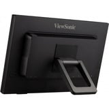 ViewSonic TD2223 Monitor PC 54,6 cm (21.5") 1920 x 1080 Pixel Full HD LED Touch screen Multi utente Nero, Monitor LED Nero (opaco), 54,6 cm (21.5"), 1920 x 1080 Pixel, Full HD, LED, 5 ms, Nero