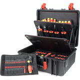 Wiha Valigetta porta attrezzi XL Mechatronic, Set di strumenti rosso/Giallo