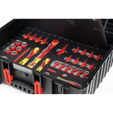 Wiha Valigetta porta attrezzi XL Mechatronic, Set di strumenti rosso/Giallo