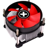 Xilence XC032 Processore Raffreddatore d'aria 9,2 cm Nero, Grigio, Rosso, raffreddamento CPU  Nero/Rosso, Raffreddatore d'aria, 9,2 cm, 800 Giri/min, 2500 Giri/min, 26,4 dB, 44,25 pdc/min