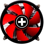 Xilence XC032 Processore Raffreddatore d'aria 9,2 cm Nero, Grigio, Rosso, raffreddamento CPU  Nero/Rosso, Raffreddatore d'aria, 9,2 cm, 800 Giri/min, 2500 Giri/min, 26,4 dB, 44,25 pdc/min