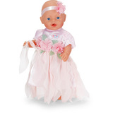 ZAPF Creation BABY born® Outfit Fata dei Fiori 43cm, Accessori della bambola 