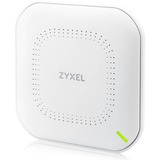 Zyxel NWA90AX PRO 2400 Mbit/s Bianco Supporto Power over Ethernet (PoE), Punto di accesso bianco, 2.4 GHz, 5 GHz, 2400 Mbit/s, 802.1x RADIUS, EAP, WEP, WPA, WPA2, WPA2-Enterprise, WPA2-PSK, WPA3, 1000,2500 Mbit/s