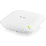 Zyxel NWA90AX PRO 2400 Mbit/s Bianco Supporto Power over Ethernet (PoE), Punto di accesso bianco, 2.4 GHz, 5 GHz, 2400 Mbit/s, 802.1x RADIUS, EAP, WEP, WPA, WPA2, WPA2-Enterprise, WPA2-PSK, WPA3, 1000,2500 Mbit/s