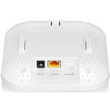 Zyxel NWA90AX PRO 2400 Mbit/s Bianco Supporto Power over Ethernet (PoE), Punto di accesso bianco, 2.4 GHz, 5 GHz, 2400 Mbit/s, 802.1x RADIUS, EAP, WEP, WPA, WPA2, WPA2-Enterprise, WPA2-PSK, WPA3, 1000,2500 Mbit/s