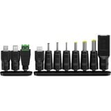 goobay Alimentatore universale, 36 watt, Alimentazione elettrica Nero