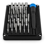 iFixit Set di punte di precisione Moray, Set di bit Nero