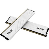 ADATA GAMMIX D35 memoria 8 GB 1 x 8 GB DDR4 288-pin DIMM bianco, 8 GB, 1 x 8 GB, DDR4, 3600 MHz, 288-pin DIMM