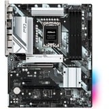 ASRock B760 Pro RS, Scheda madre bianco/Nero