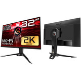 ASRock PG32QF2B, Monitor di gioco Nero