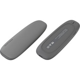 ASUS COBBLE Gray Box esterno SSD Grigio M.2, Disk enclosure grigio, Box esterno SSD, M.2, PCI Express, SATA, 10 Gbit/s, Collegamento del dispositivo USB, Grigio