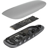 ASUS COBBLE Gray Box esterno SSD Grigio M.2, Disk enclosure grigio, Box esterno SSD, M.2, PCI Express, SATA, 10 Gbit/s, Collegamento del dispositivo USB, Grigio