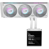 ASUS ROG Strix SLC IV 360 ARGB LCD, Raffreddamento ad acqua bianco