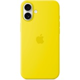 Apple Custodia in silicone con MagSafe, Custodia per telefono giallo
