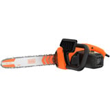 BLACK+DECKER Motosega elettrica BECS2040, Sega a catena arancione /Nero