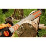 BLACK+DECKER Motosega elettrica BECS2040, Sega a catena arancione /Nero