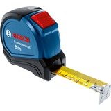 Bosch 1 600 A01 V3S rotella metrica 8 m Nero, Blu, Rosso, Misura di nastro blu, 520 g
