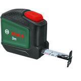 Bosch Metro a nastro 3m, Misura di nastro verde/Nero