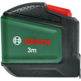 Bosch Metro a nastro 3m, Misura di nastro verde/Nero
