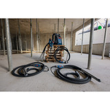 Bosch PRO GDI50-65D Vibratore per calcestruzzo, Compressore Nero/Blu