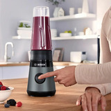Bosch VitaPower MMB2111S Frullatore Serie | 2 450 W Argento, Mixer stand argento/Nero, Frullatore da tavolo, 0,6 L, 450 W, Argento