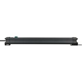 Brennenstuhl Multipresa Premium-Line 6 vie, Ciabatta Nero