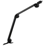 CHERRY MA 6.0 UNI USB, Supporto Nero, Supporto da tavolo, Cherry, Nero, 2,5 m, 3/8 & 5/8, Alluminio