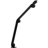 CHERRY MA 6.0 UNI USB, Supporto Nero, Supporto da tavolo, Cherry, Nero, 2,5 m, 3/8 & 5/8, Alluminio