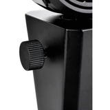 CHERRY MA 6.0 UNI USB, Supporto Nero, Supporto da tavolo, Cherry, Nero, 2,5 m, 3/8 & 5/8, Alluminio